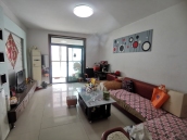 润地佳苑 91平 朝南两室简装 交通便利 采光好