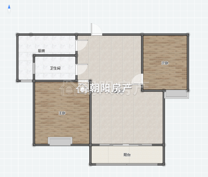 绿茵里小区简装 有一个50平方大平台 房东急售_16