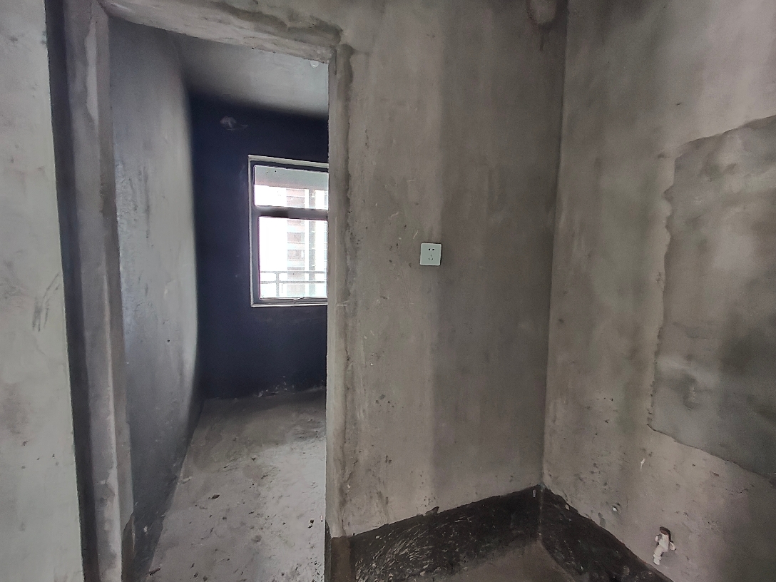 金地环球之光 中间楼层毛坯新房120平 三室两厅_13