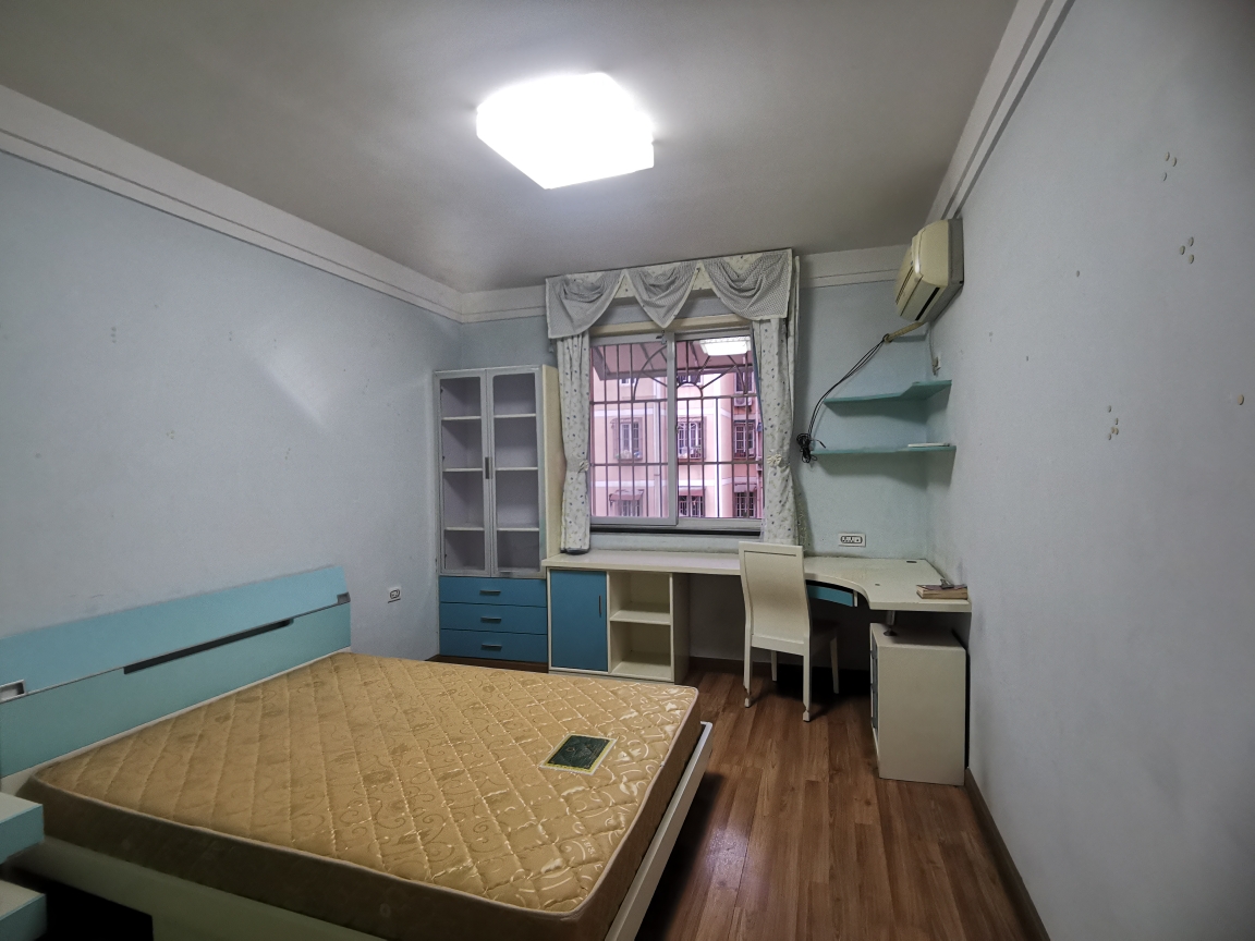 凤华商城98平方3室简装实小学区房出售_5