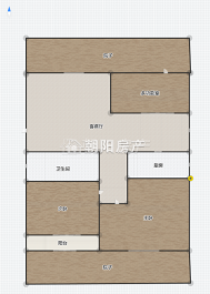 朝陽帝堡精裝三室，一樓帶大院子