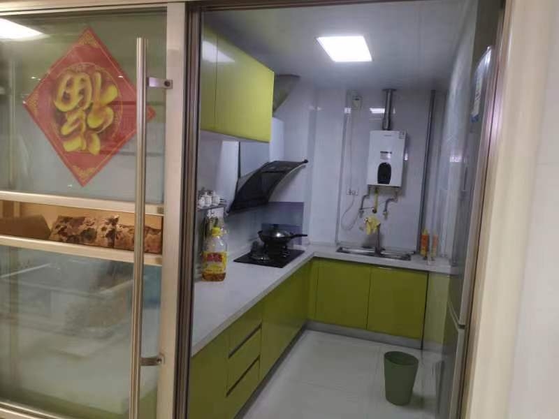 壹代城精装修婚房保持新，中间楼层，学区未用，_8
