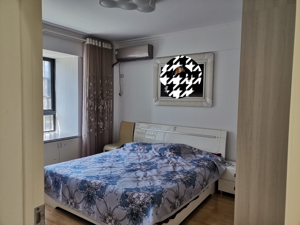 壹代城精装修婚房保持新，中间楼层，学区未用，_4