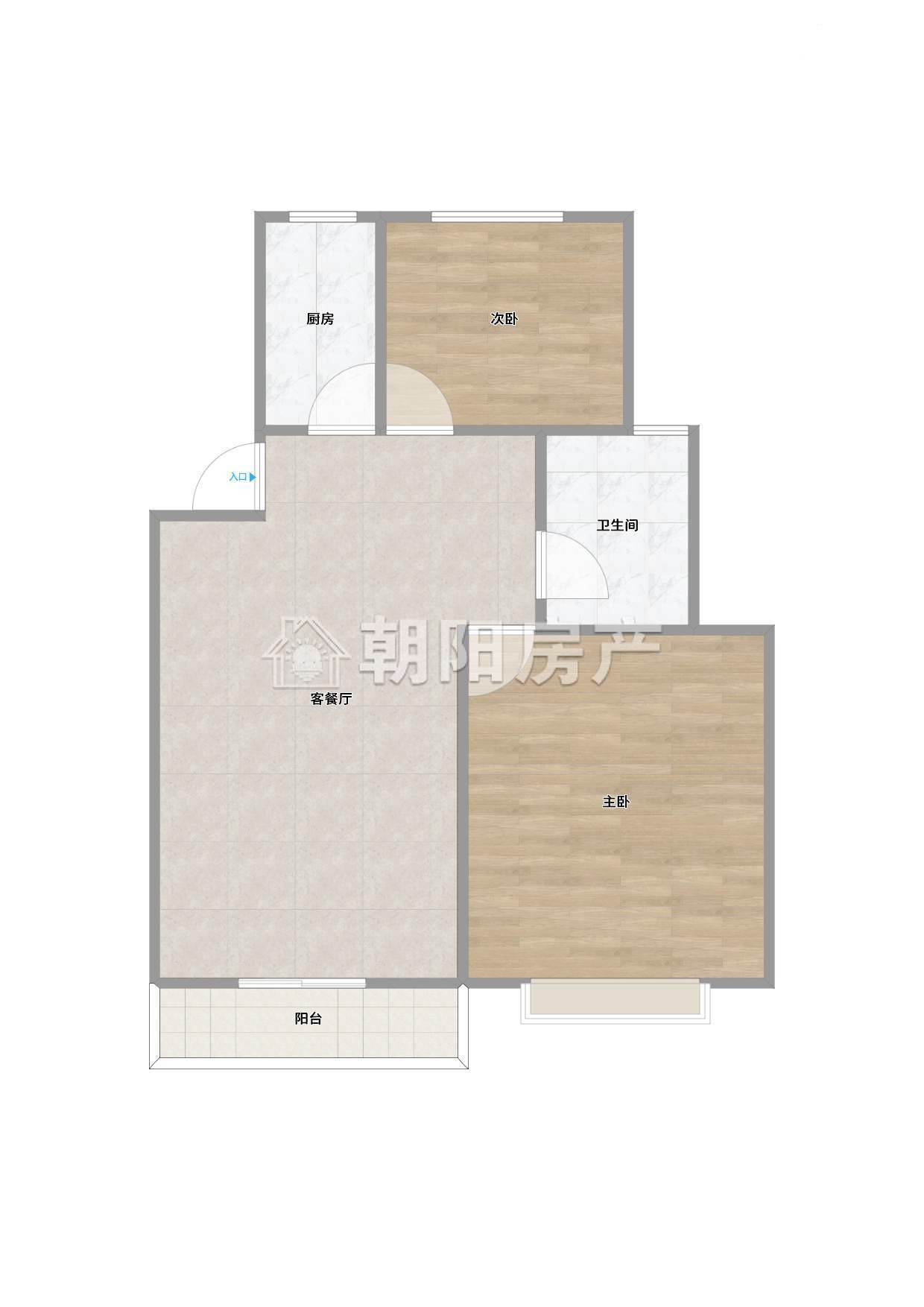 城南新区宾阳南扩79平米2室2厅简单装修临近实验小学_12