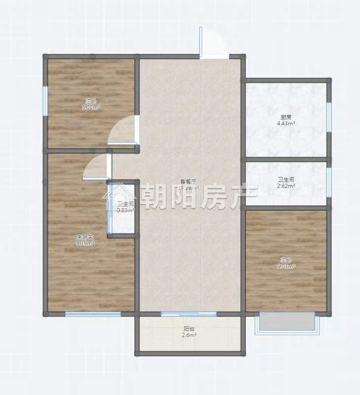 凤华商场实小学期房屋出售_12