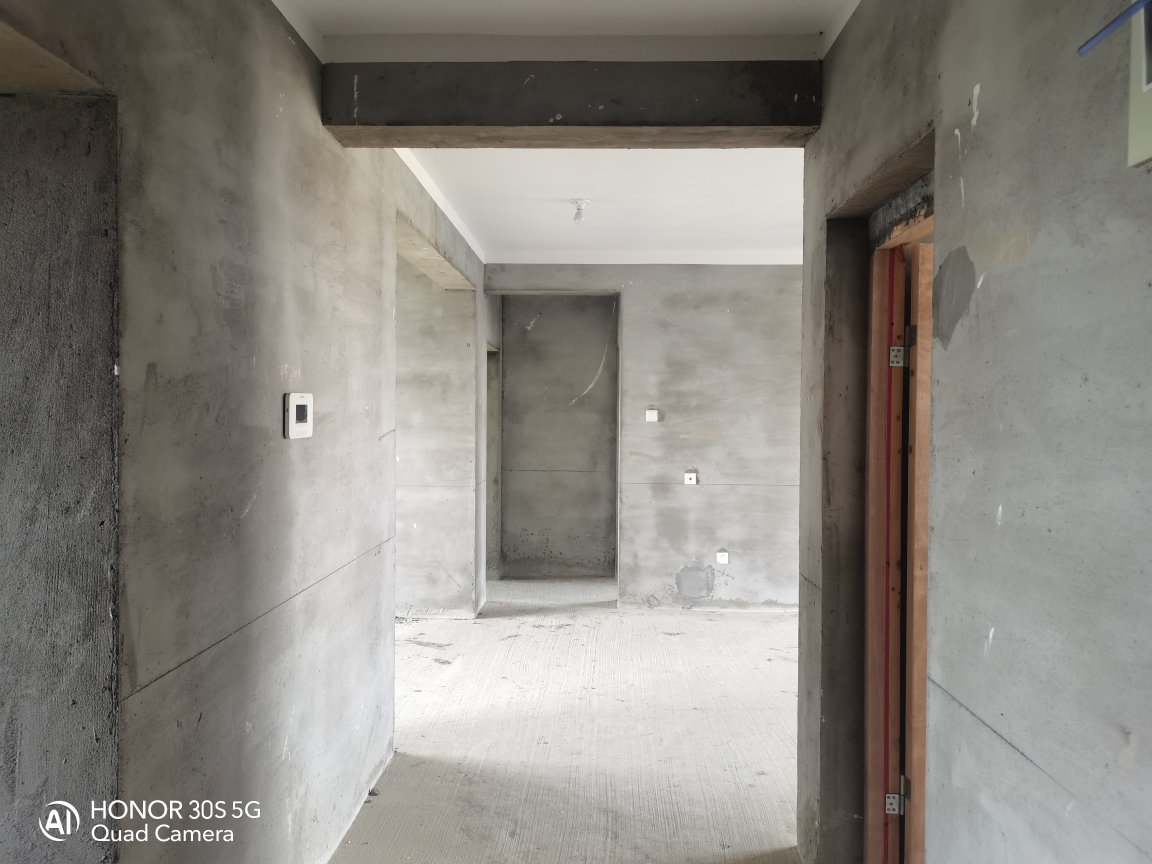 万茂华府 淮师附小学区 三室两厅 毛坯房，可观湖，_22
