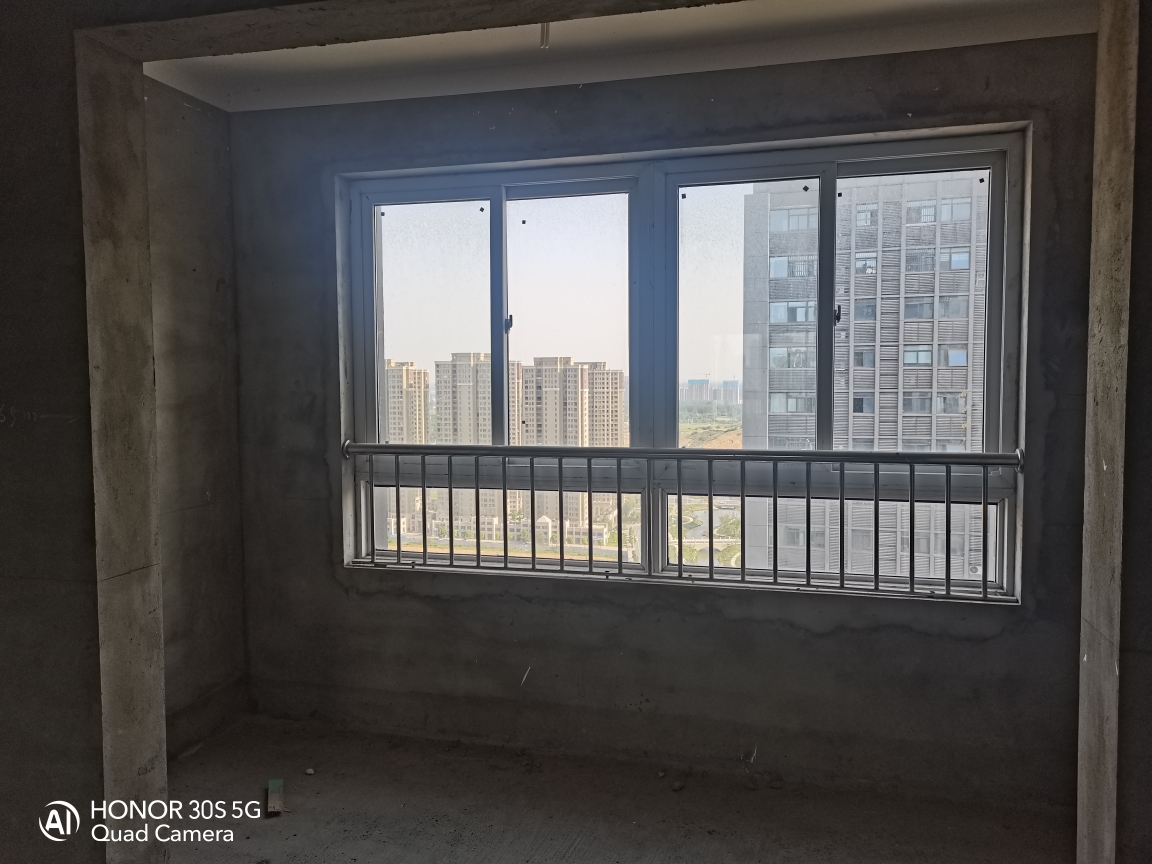 万茂华府 淮师附小学区 三室两厅 毛坯房，可观湖，_14