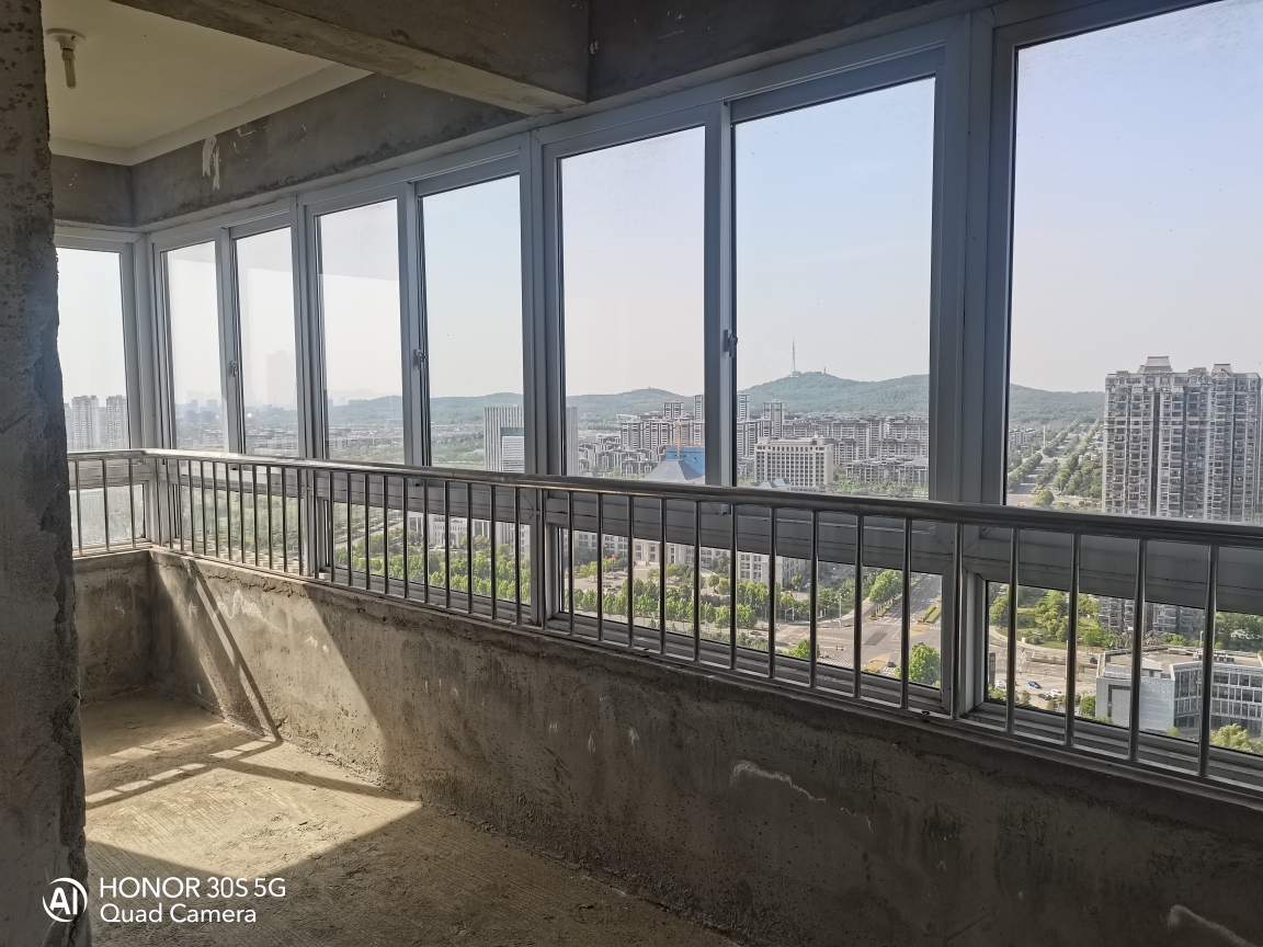 山南新区万茂华府，3室2厅毛坯，南北通透户型靓_6