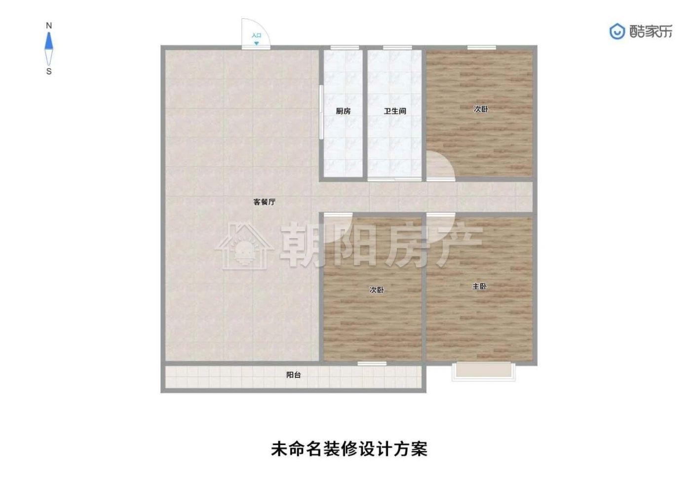 金凤小区 181平 南向四室二厅 满五唯一 学区房_20