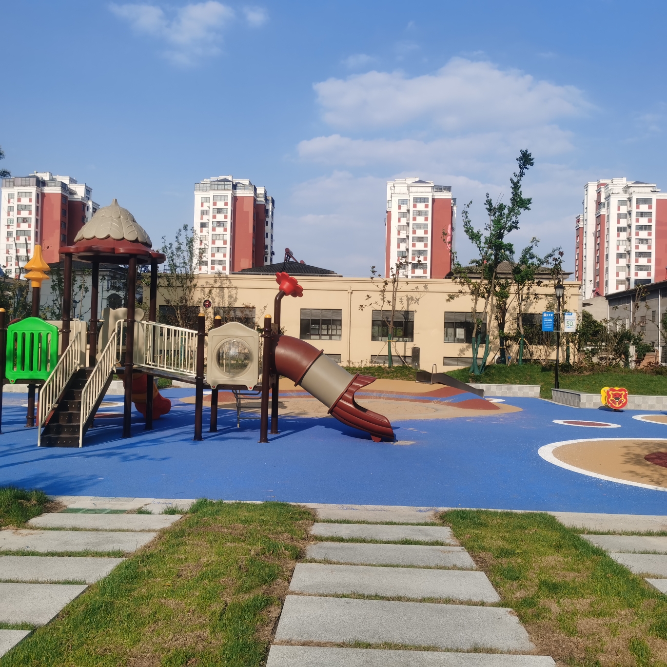 明珠佳园 94平 南向三室 毛坯 学区房 采光好_17