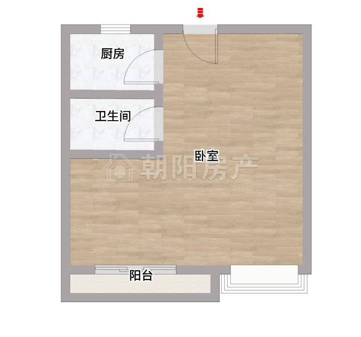 四宜新雅居1室公寓_10