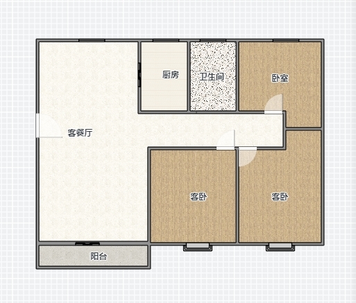 新雅居3室2厅 视野开阔 急售3_11