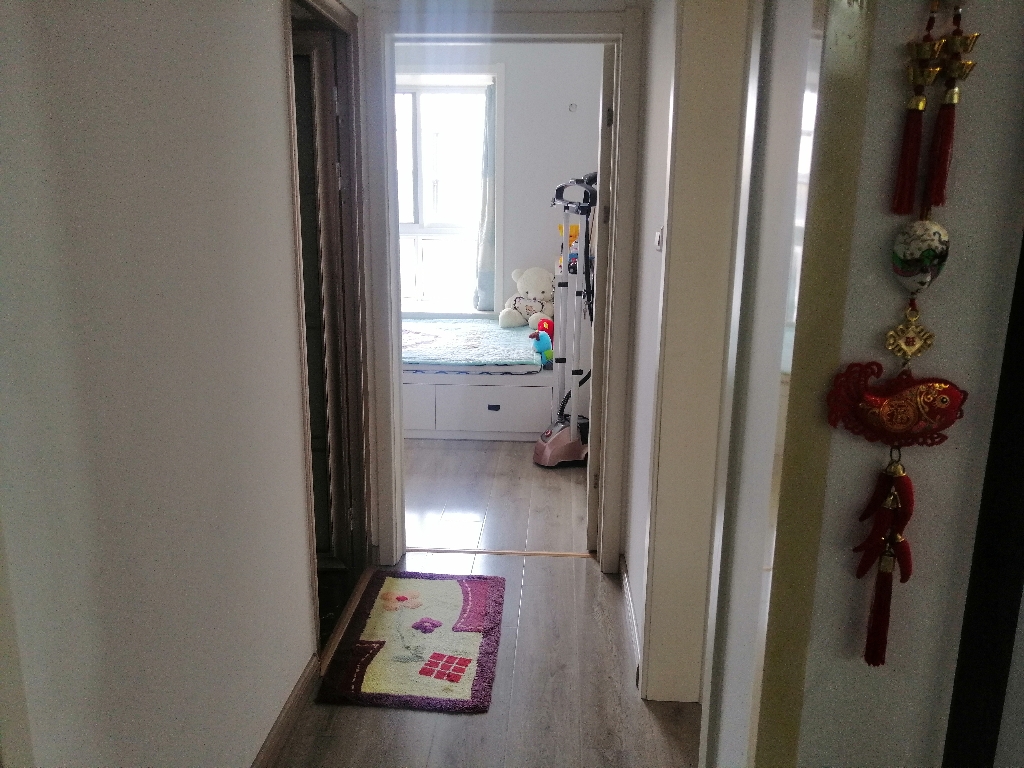 馨雅苑80.05平方电梯两房自住保持好老证出售_9