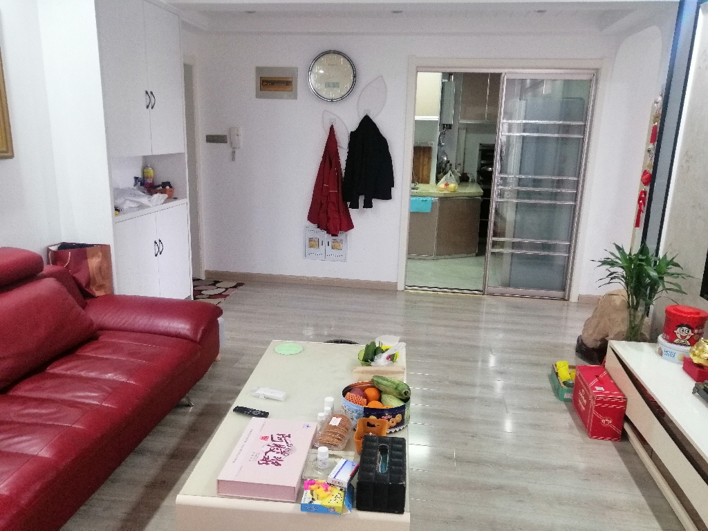馨雅苑80.05平方电梯两房自住保持好老证出售_2