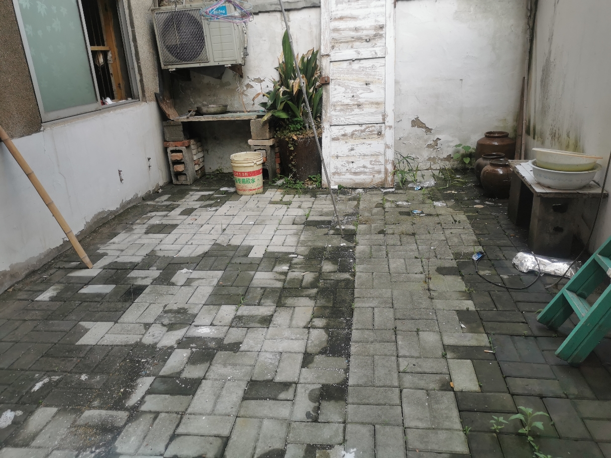 古城菜市107平方简装3室2厅有院子42万古城学区_7