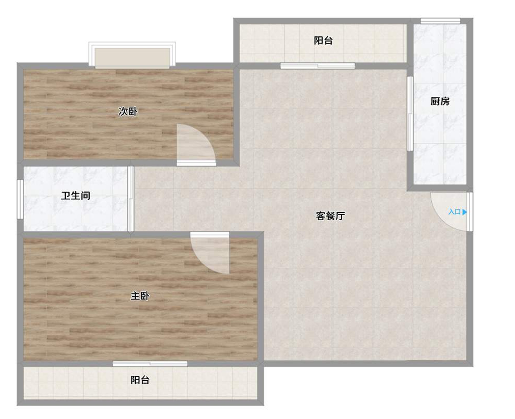 东方丽景 3室1厅 采光好 户型好 急售_14