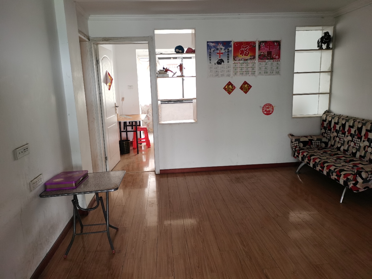 西湖春天 84平 精装南向两居 采光好 随时看房_2