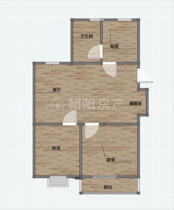 谢家集区望峰岗选煤村2室1厅1阳台学区望峰岗中学_12