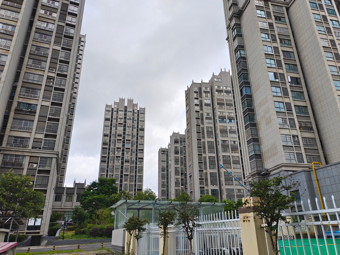 鸿朗阳光城 94平 南向三室 满五唯一 学区房_12