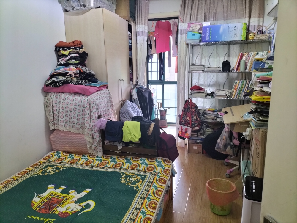 矿一中附近南山村D区精装2室中楼层73平采光好拎包即住楼为佳采光好_9