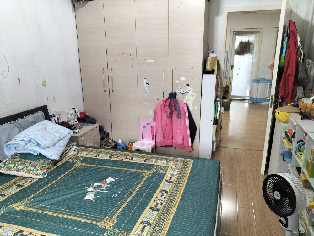 矿一中附近南山村D区精装2室中楼层73平采光好拎包即住楼为佳采光好_6