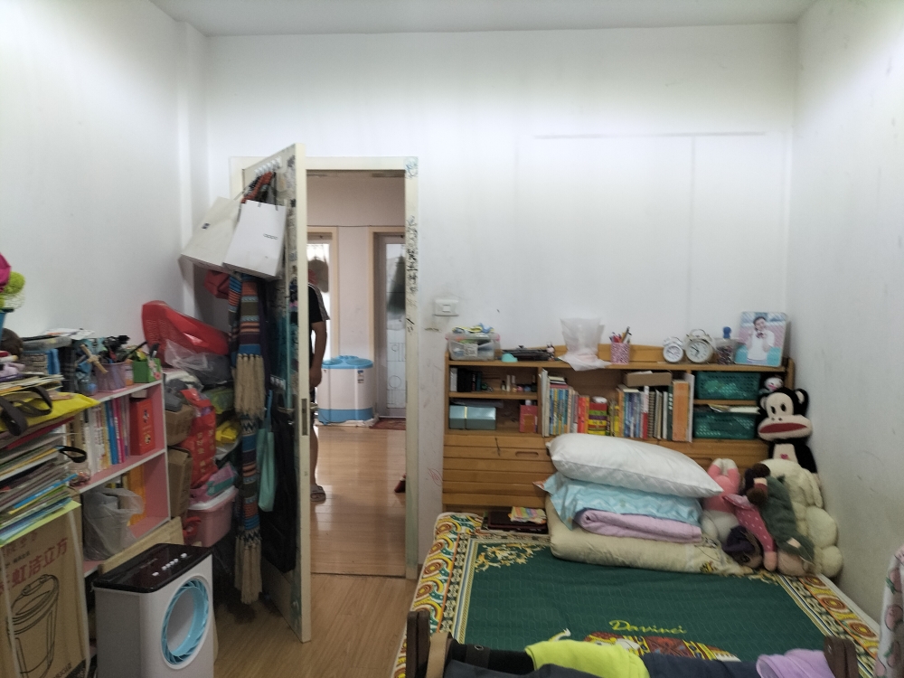 矿一中附近南山村D区精装2室中楼层73平采光好拎包即住楼为佳采光好_8