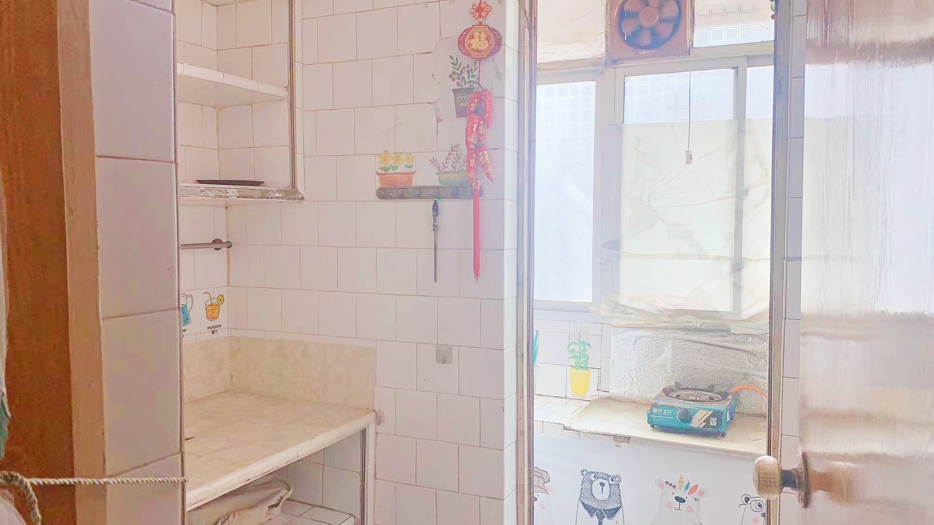 黎明楼普装两室多层三楼拎包即住家电家具齐全离校近_15