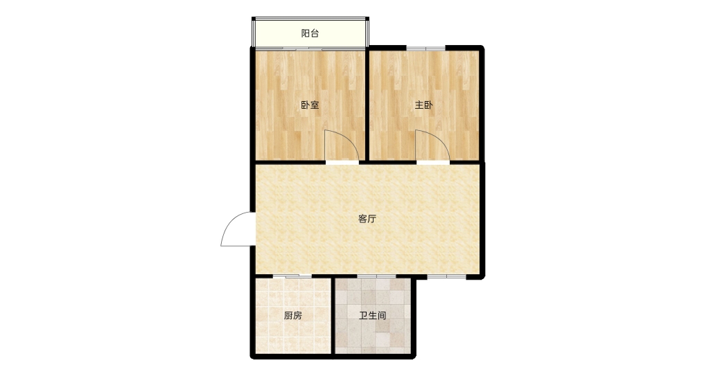 谢三村南区二层养老首选，简单装修。_13