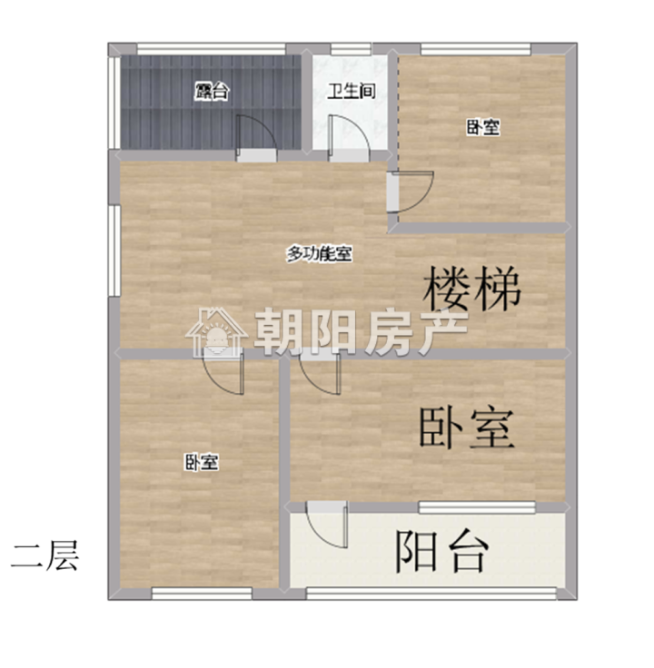 永青新村别墅 五室两厅两卫 上下两层 共178平方 毛坯出售 地势好 采光佳_17