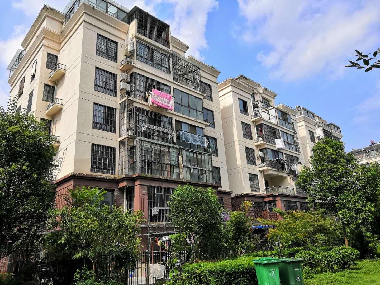 金地月伴湾四区精装三室二厅多层2楼带地下车位楼位好_10