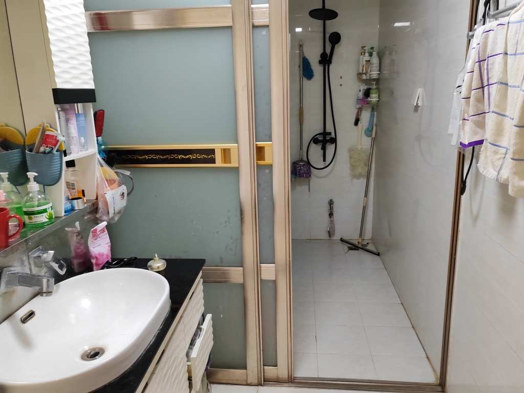 金地月伴湾四区精装三室二厅多层2楼带地下车位楼位好_9
