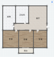 裕康花园 115平 精装三室 满两年学区房 单价仅3644元/平