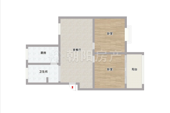 出租 新淮小区 五层  简装 约90平方 两室两厅 拎包入住 家具家电齐全_14