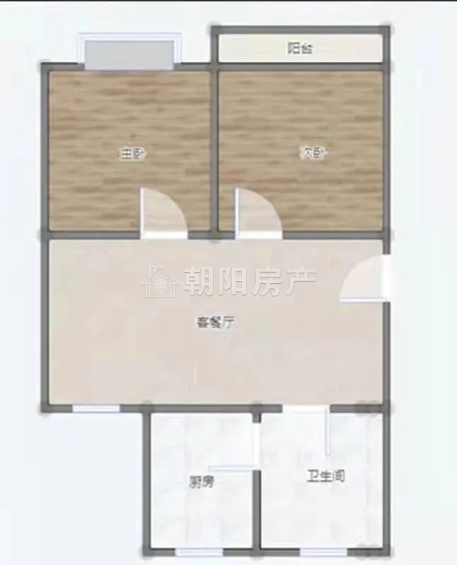 桂圆小区简装六幺七南北通透采光好购物方便_13