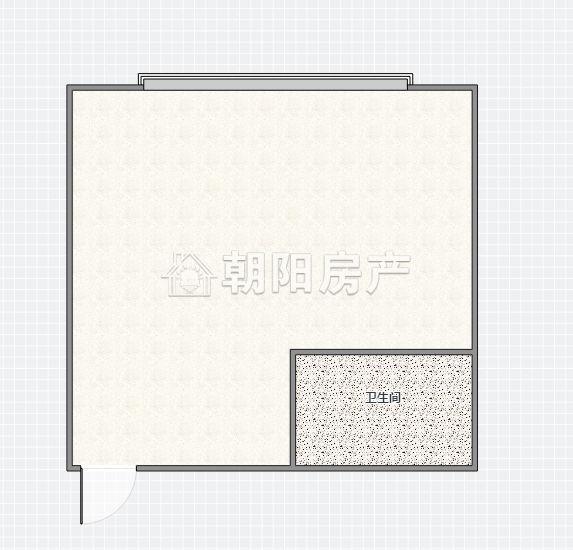 朝阳公馆 一室毛坯 学区房对外出售_9