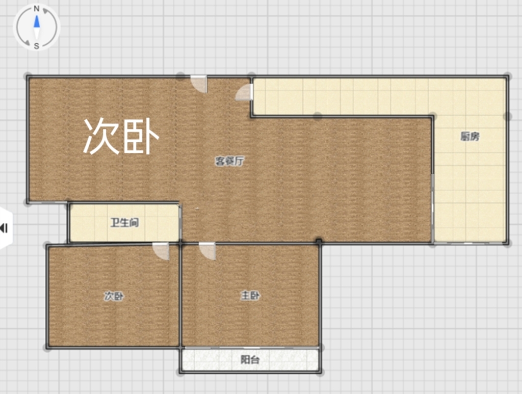 绿茵里 精装2房 中间楼层 采光好_11