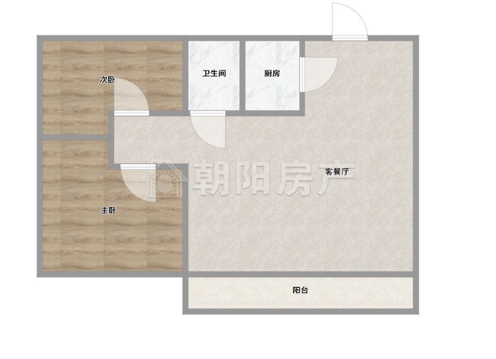 网云小镇  3房毛坯出售_10