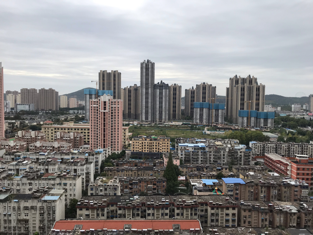 京澳广场 全新毛坯 经典三居室_13