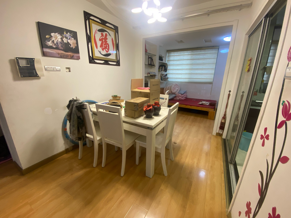 淮河新城二期2室2厅婚房 房子保持的新 家具家电打包_12