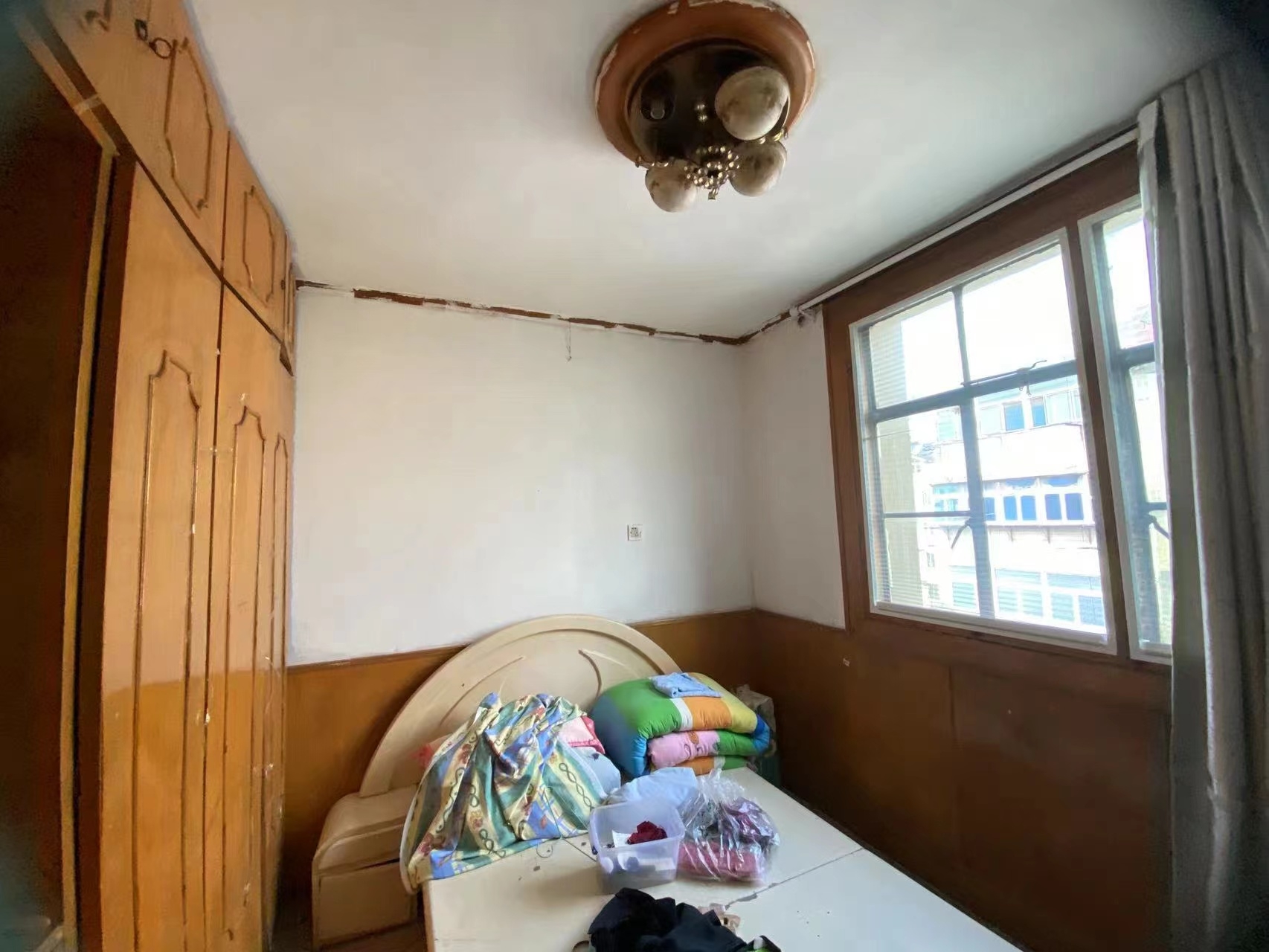 出售建西村工字楼53平方二室一厅六层简装_6