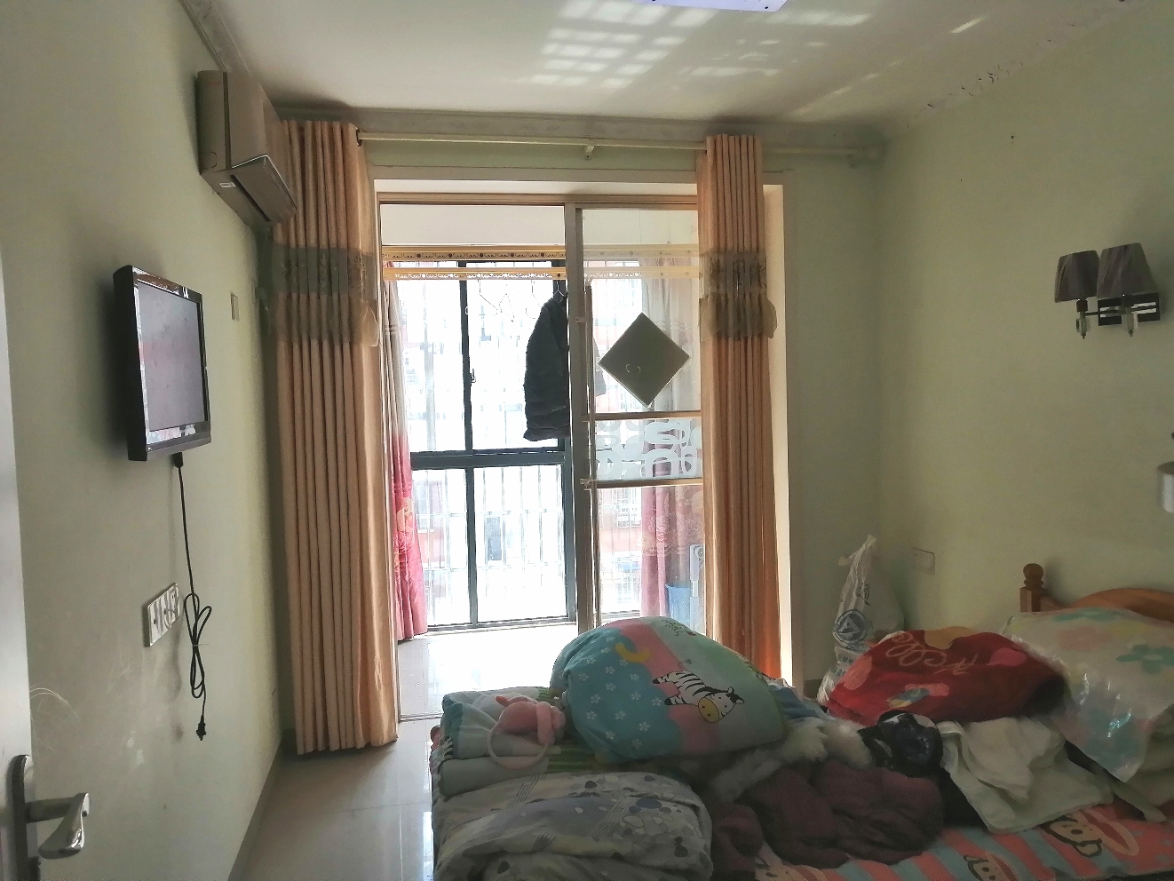 师院旁铁三处三期2室精装吉房出租_3