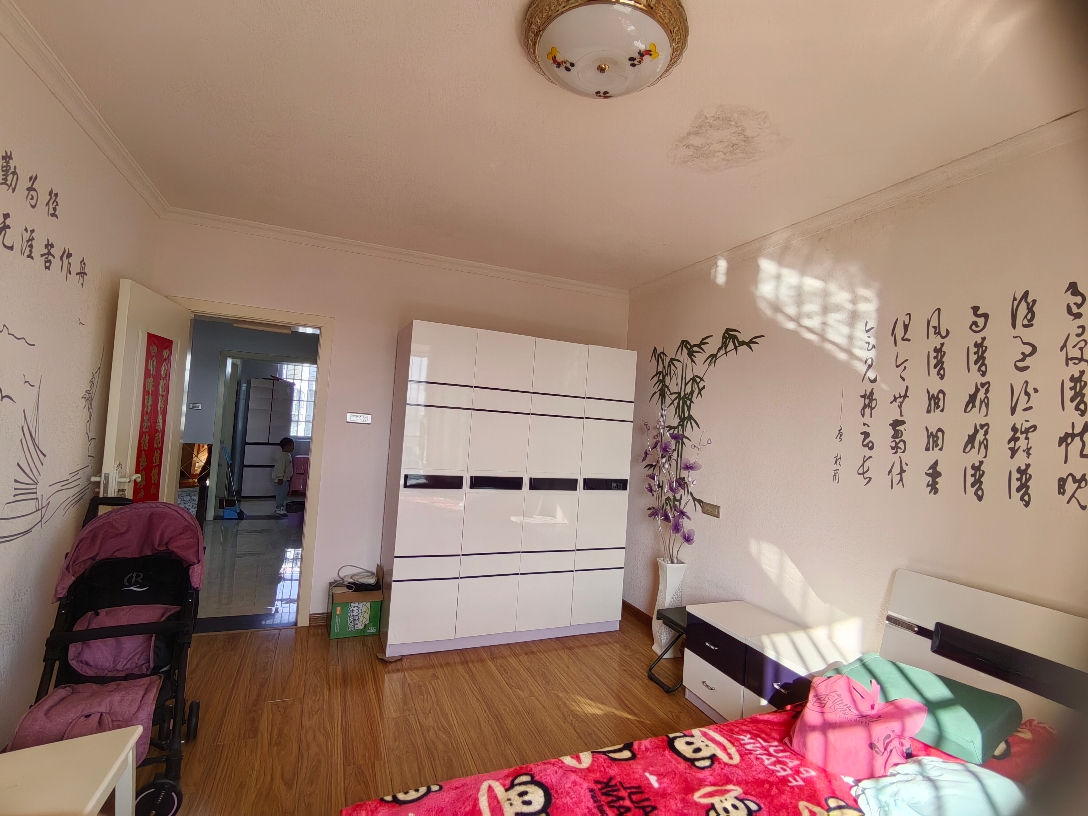 彩虹小区 78平 朝南精装三居 交通便利 采光好_3