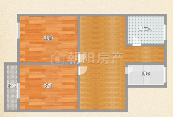 印机厂家属楼三层2室两厅采光佳楼位好出行方便_10