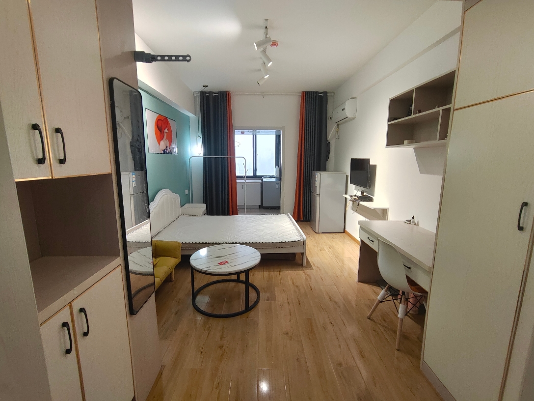 屋托邦青年公寓 火车站对面 交通便利 可自住可投资_2