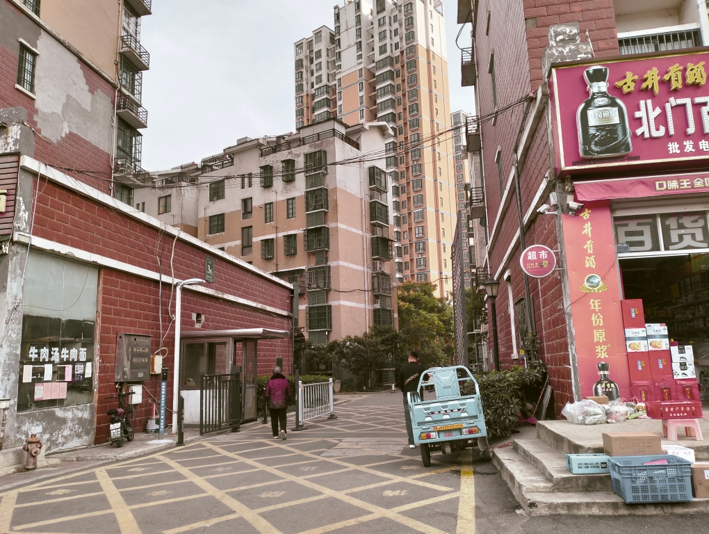 熙城熙园精装修两室采光好对外出租_13
