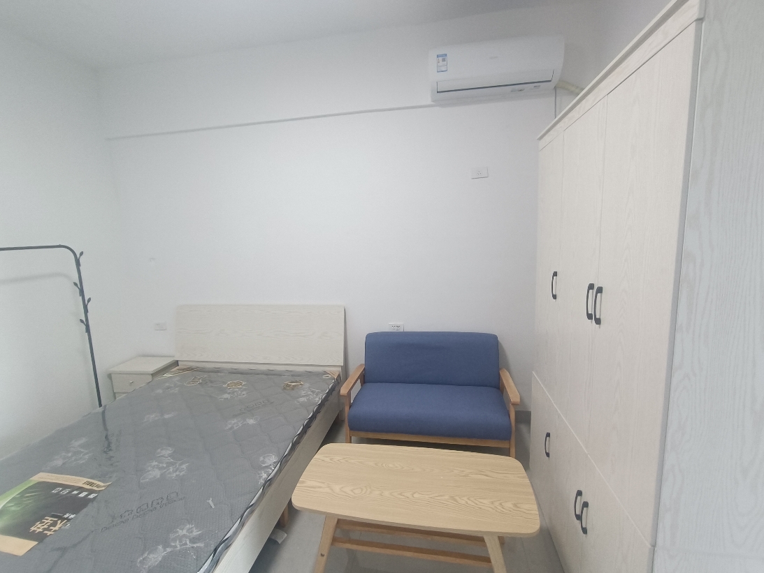 万达广场 1室1厅1卫 精装 家电齐全_3