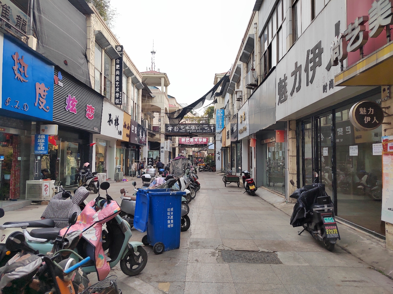 淮滨街道金湾名街三层商铺357.01平简装出售_16