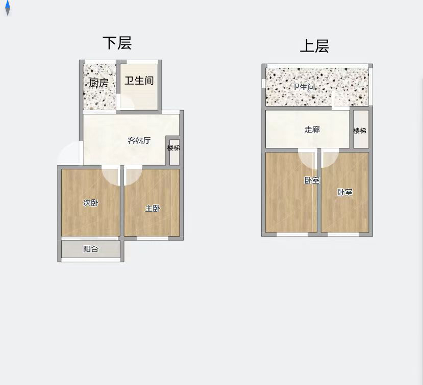 康安家园 6跃7 精装四室 南北通透 房东诚心出售_17