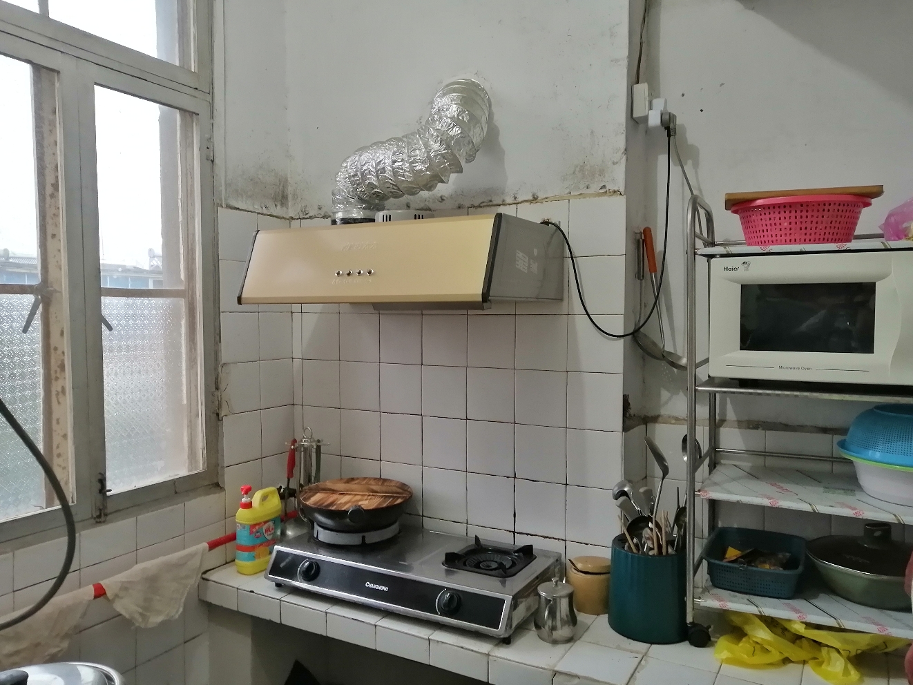 东淮村  两室一厅普装出租  家电齐全，拎包入住 _9