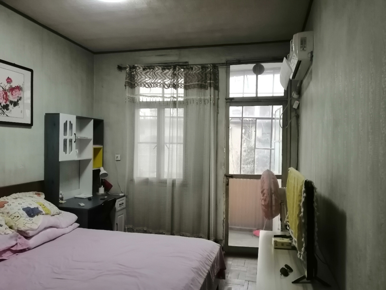 东淮村  两室一厅普装出租  家电齐全，拎包入住 _4